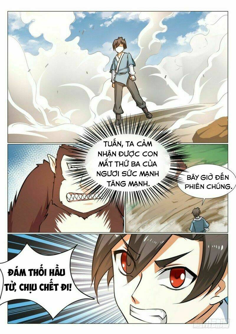Bạch Sắc Thánh Tộc: Chapter 26