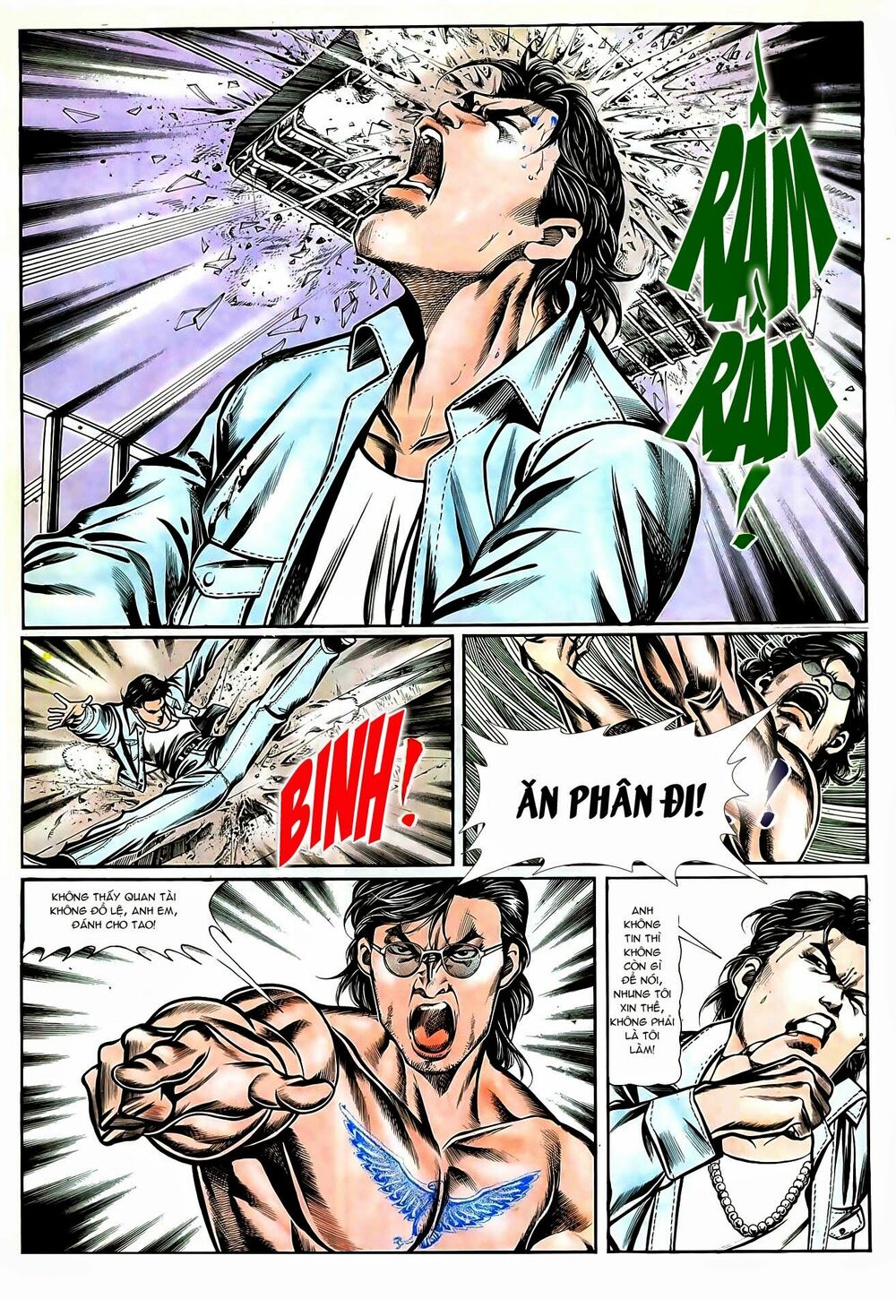 Người Trong Giang Hồ: Chapter 53: Tình mê Hạt Tiêu