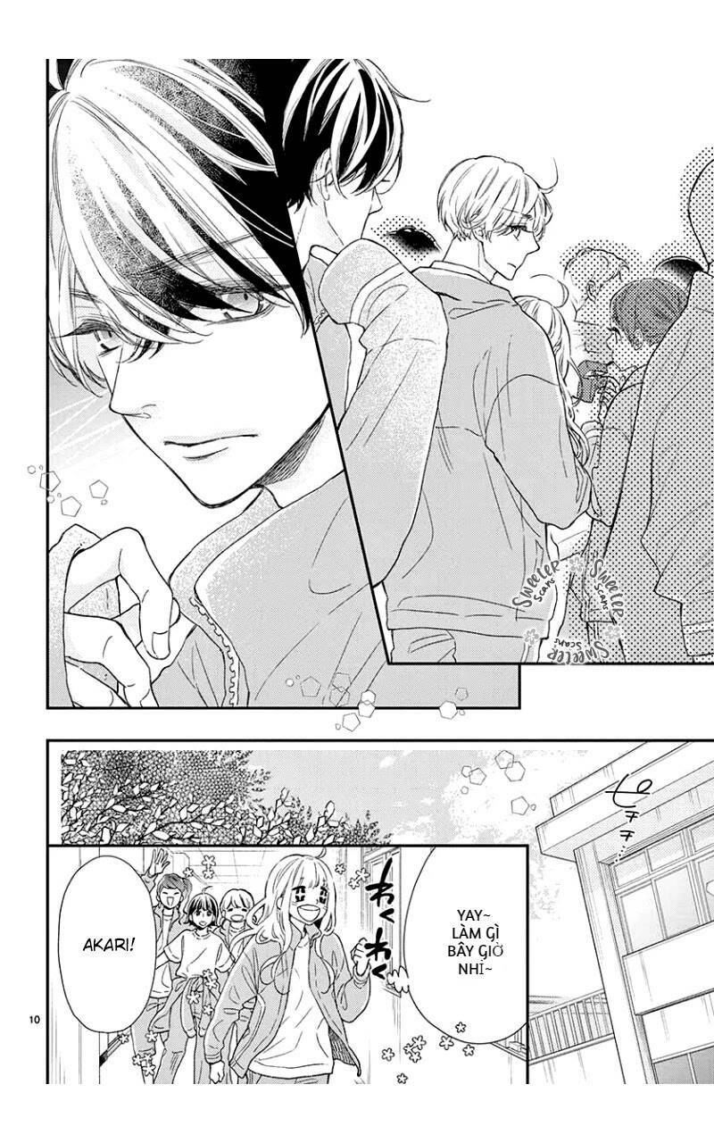 Kameba Kamu Hodo Amaku Naru: Chapter 4