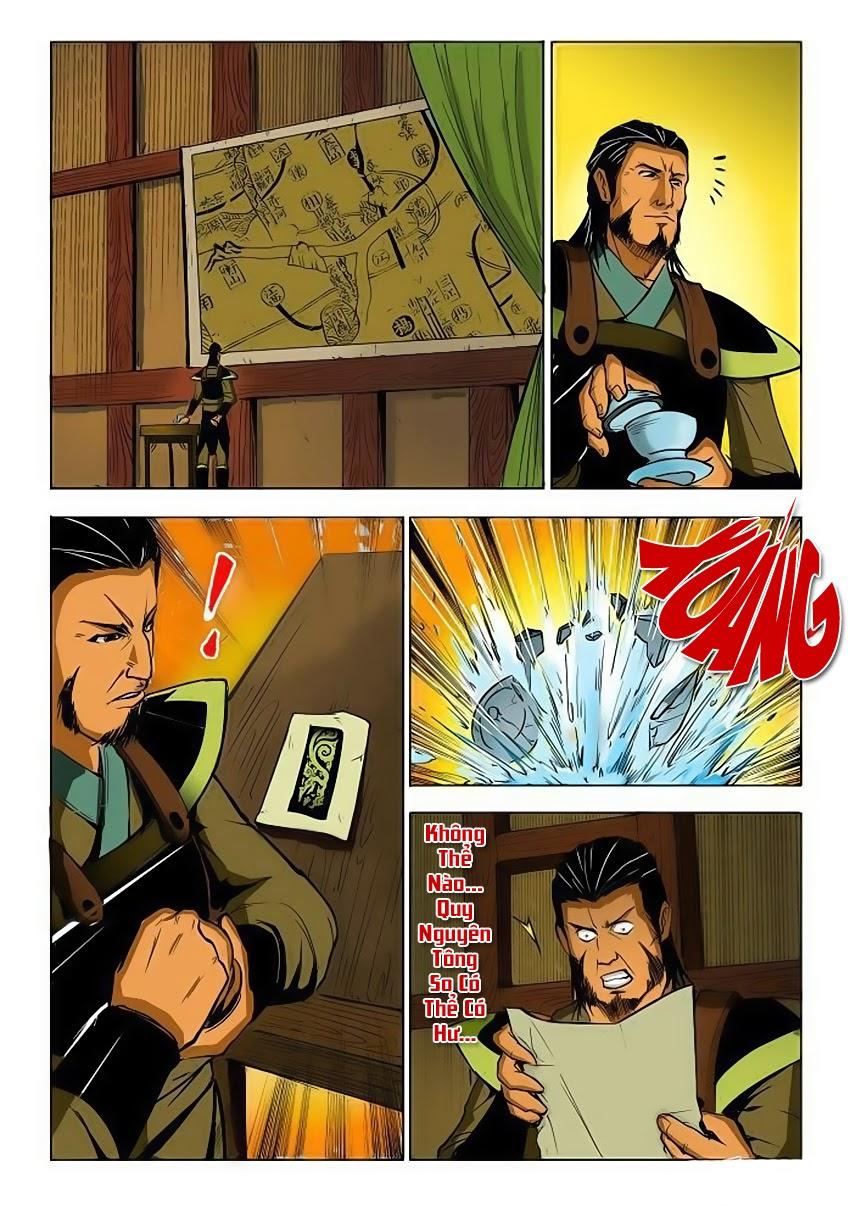 Cửu Đỉnh Ký: Chapter 29