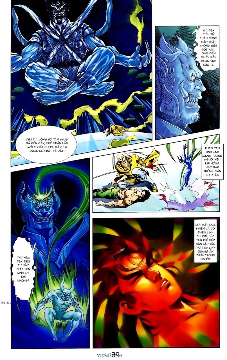 Thiên Tử Truyền Kỳ 1: Chapter 99