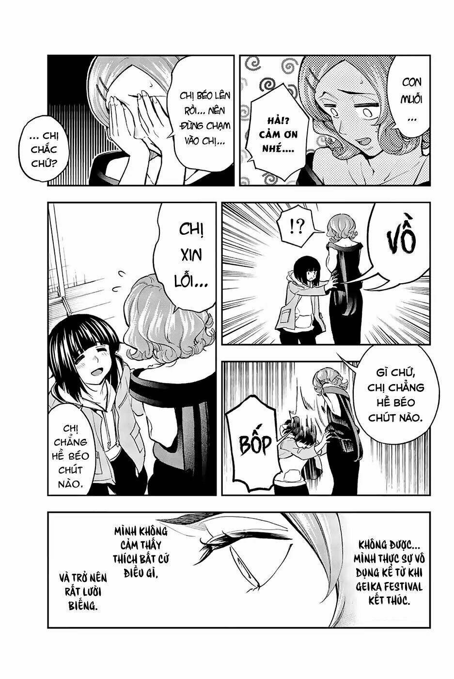 Runway De Waratte: Chapter 75