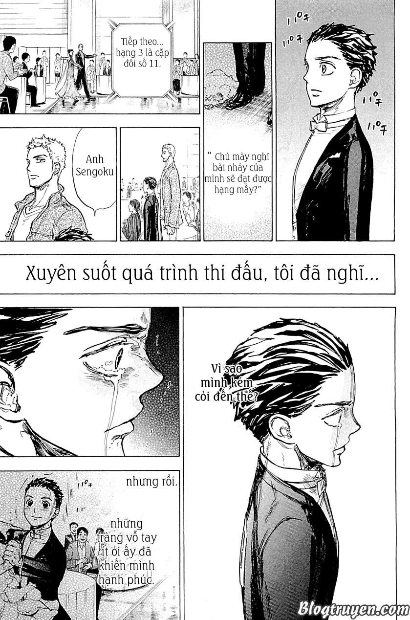 Ballroom E Youkoso: Chapter 16