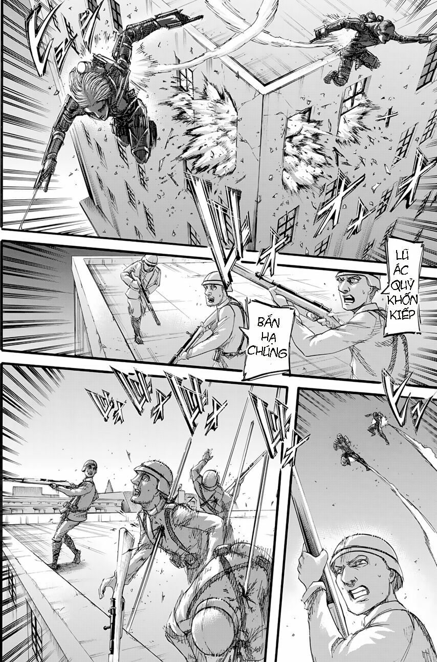 Đại Chiến Người Khổng Lồ: Chapter 102