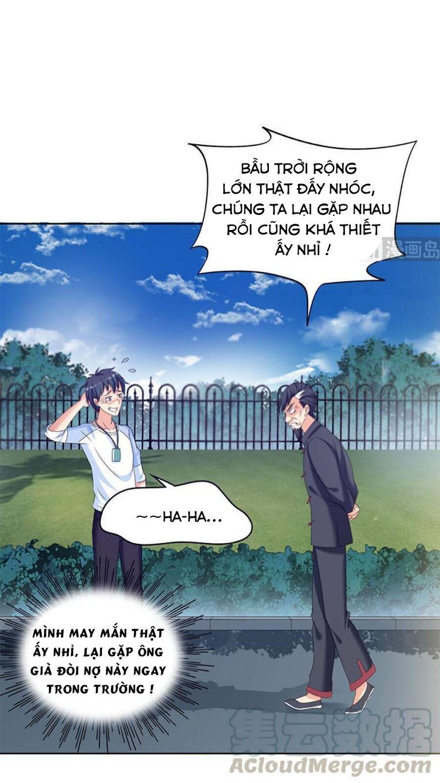 Tiêu Tiền Ở Thế Giới Khác: Chapter 34