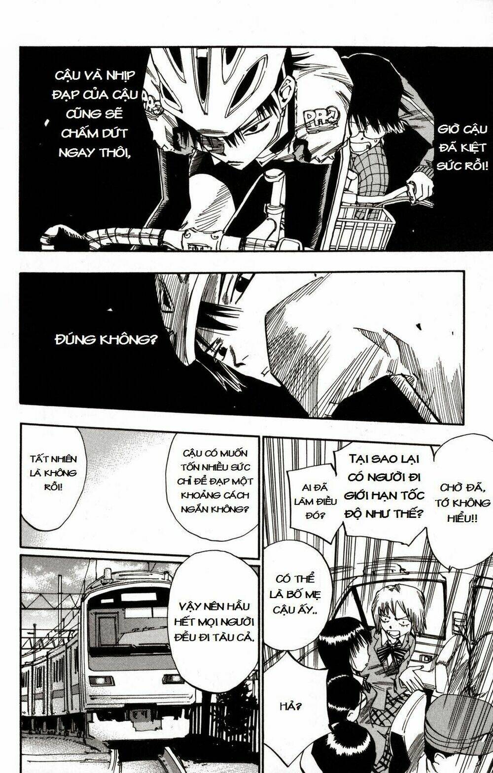 Chân Đạp Nhát Gan: Chapter 7