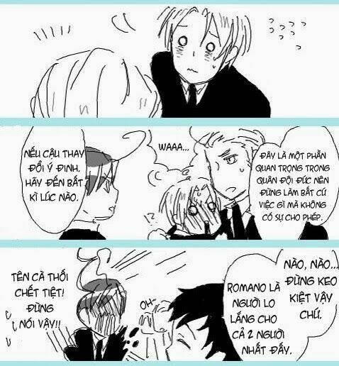 Aph Doujinshi - To Be Human: Chapter 4