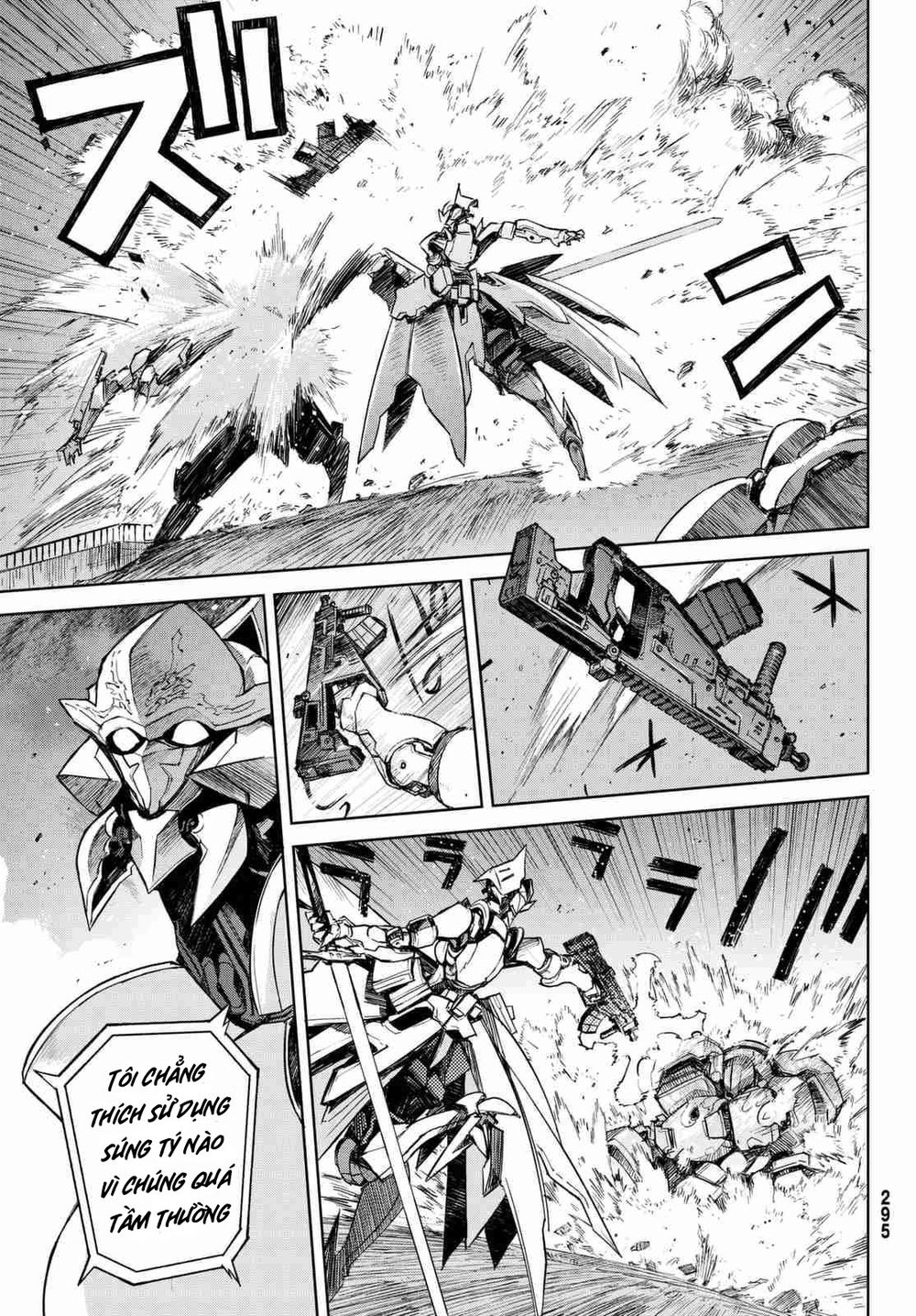 Buster Dress: Chapter 5