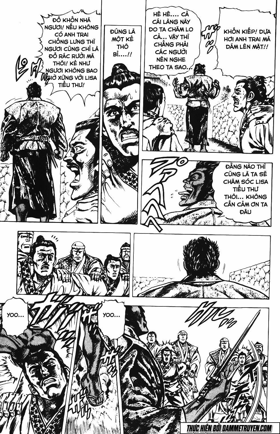 Bắc Đẩu Du Hiệp: Chapter 127