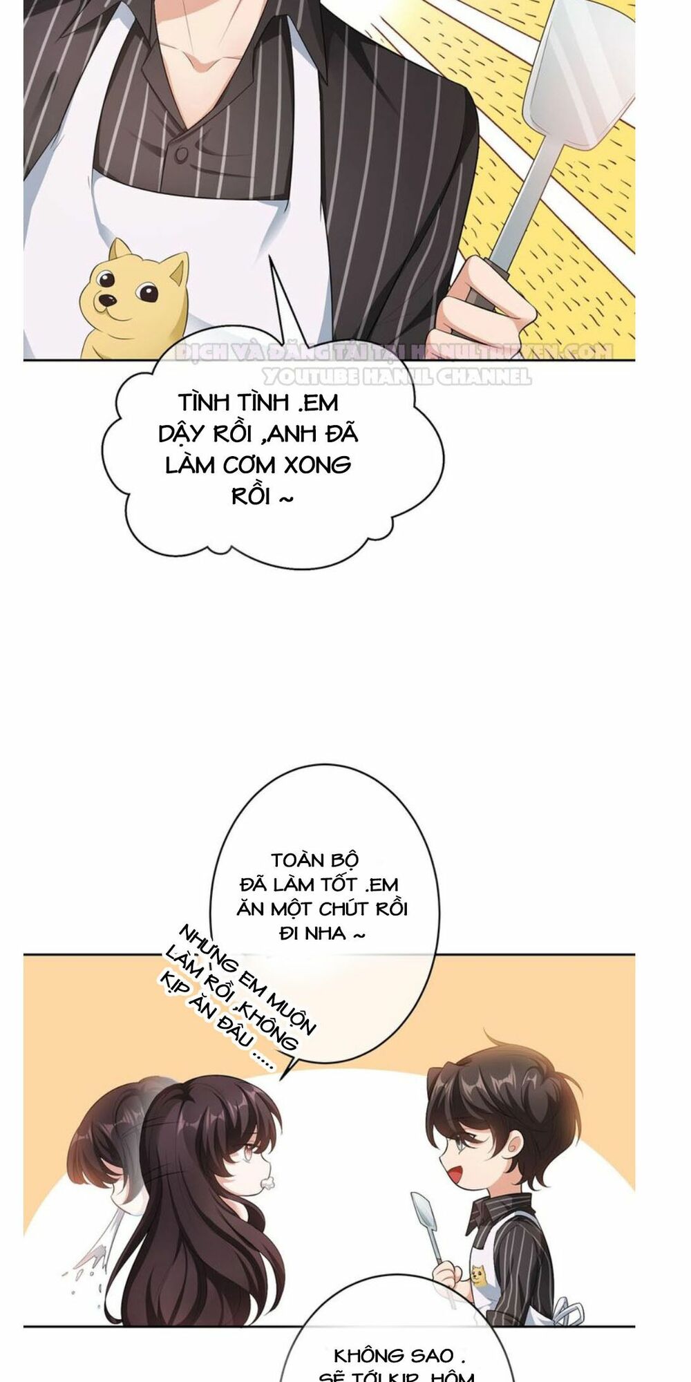 Cô Vợ Nhỏ Nuông Chiều Quá Lại Thành Ác!!: Chapter 38