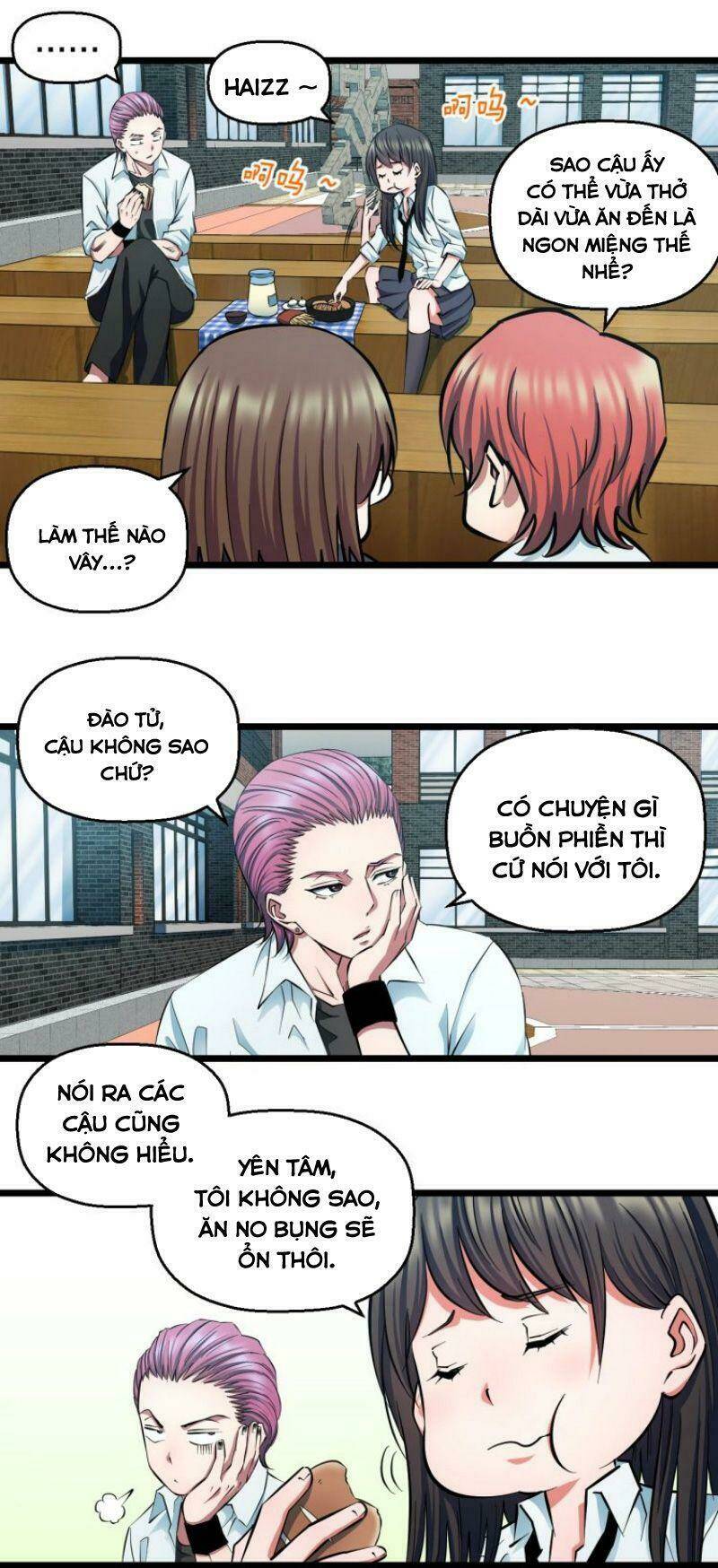 Đối Mặt Với Thử Thách: Chapter 30