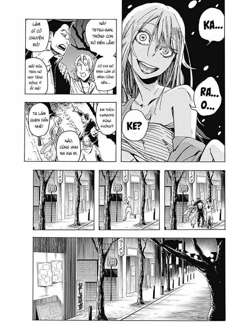 Shikabana ― Wana, Shitai, Koto: Chapter 3