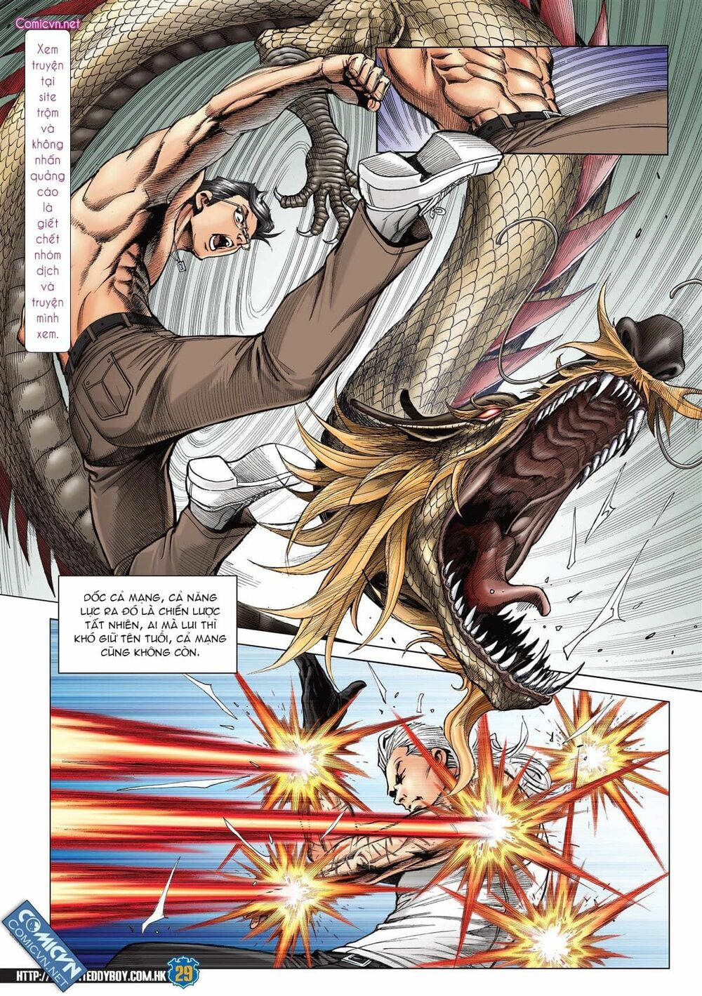 Người Trong Giang Hồ: Chapter 2154