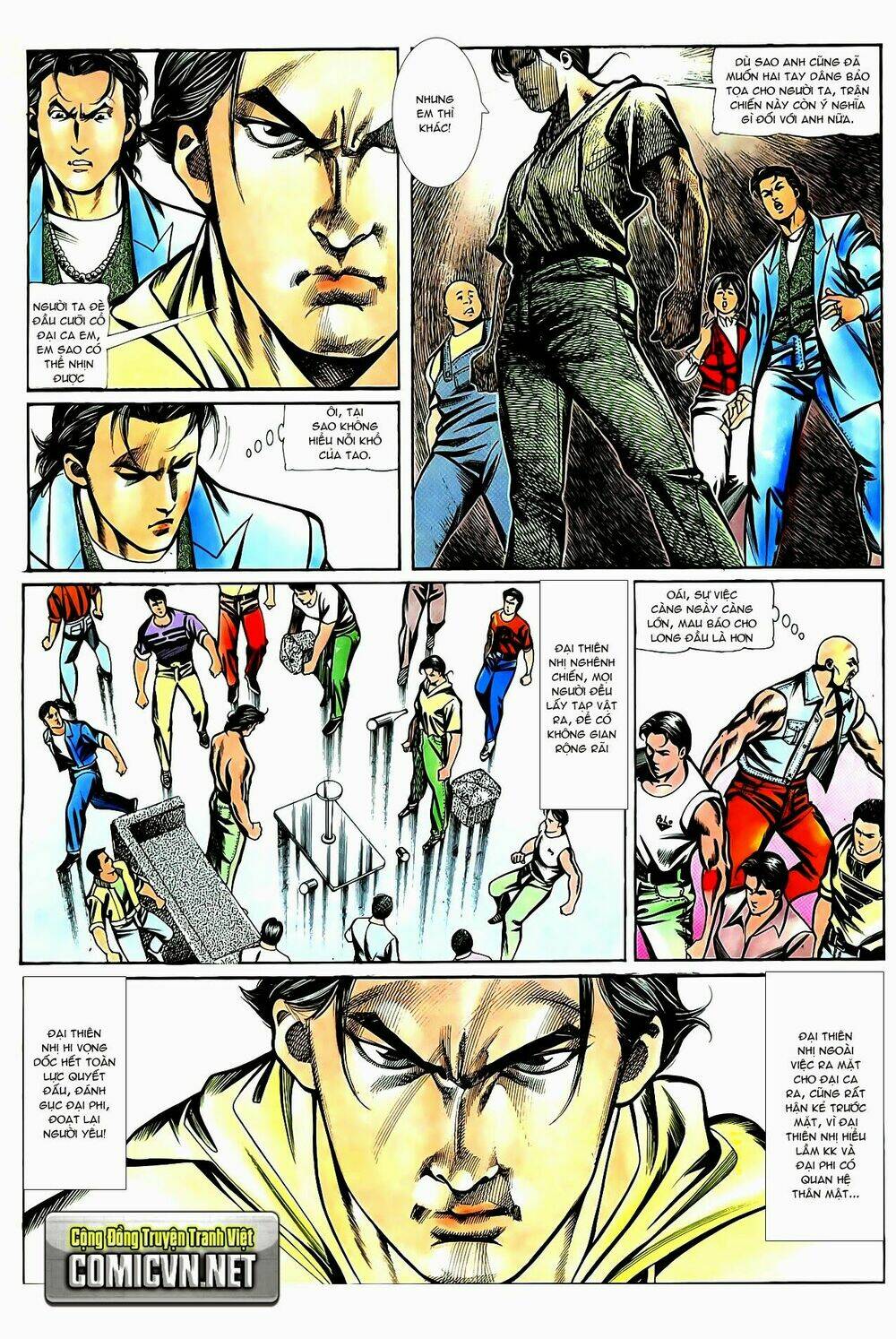 Người Trong Giang Hồ: Chapter 63