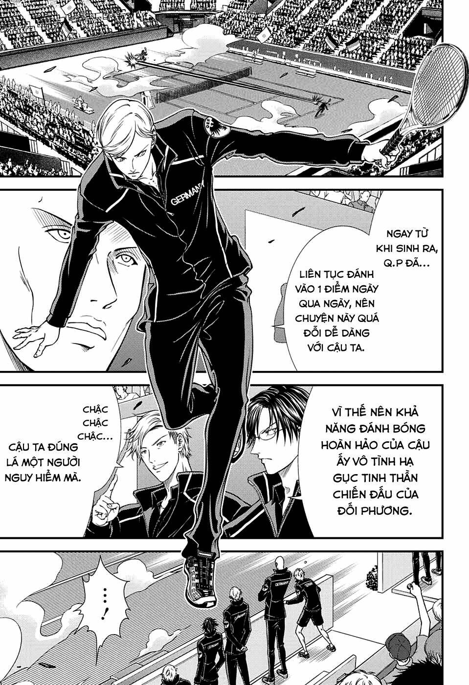 New Prince Of Tennis: Chapter 274