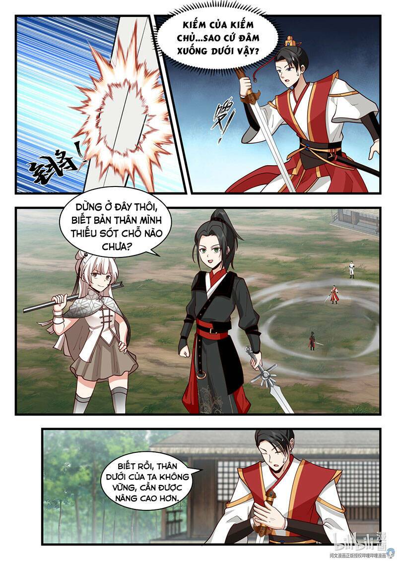 Ta Có Vô Số Thần Kiếm: Chapter 57