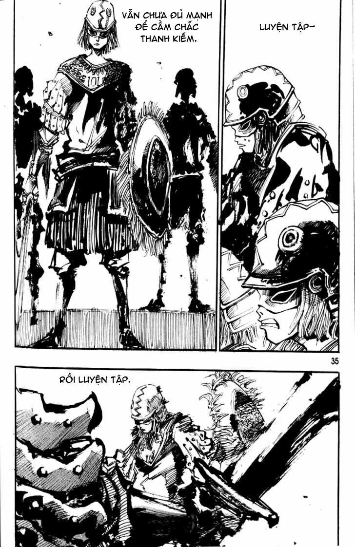 Ares - Kiếm Sĩ Lang Thang: Chapter 85