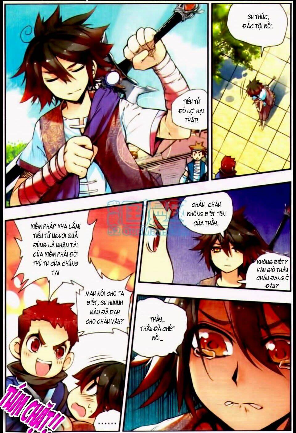 Thiện Lương Tử Thần: Chapter 18