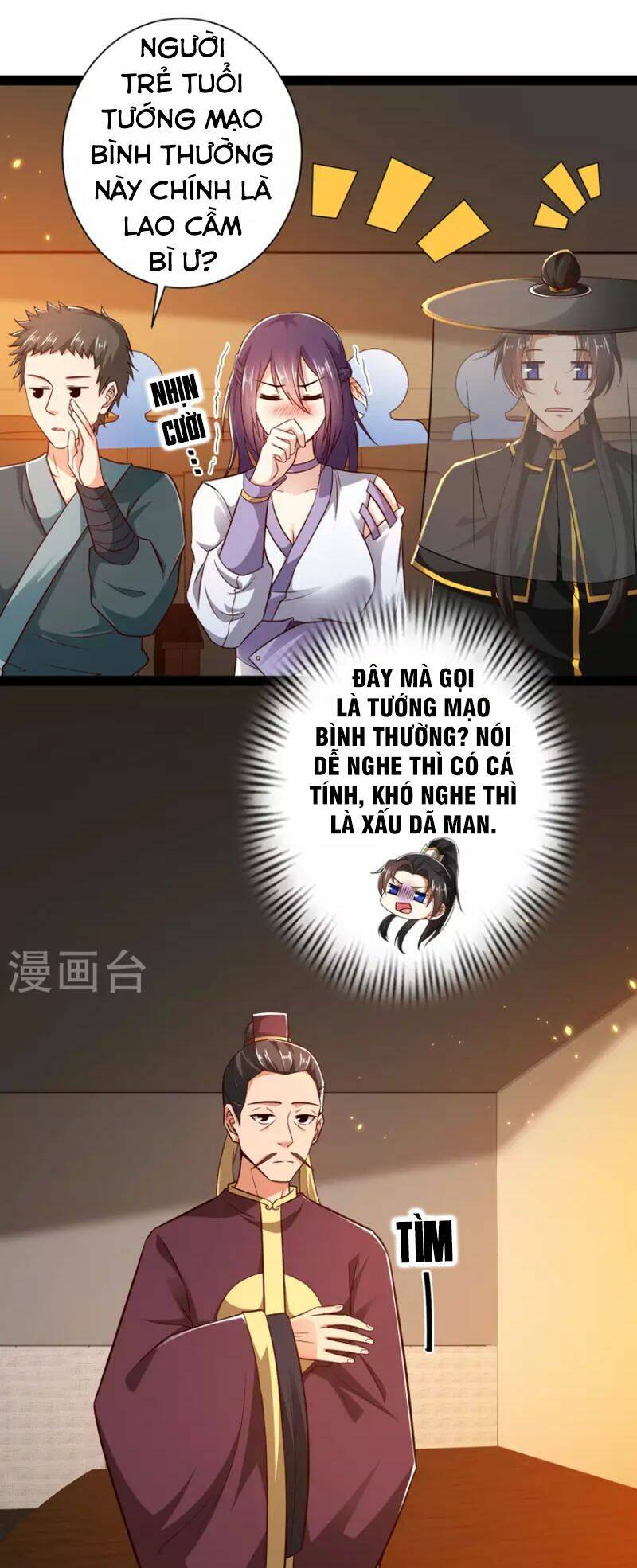 Khoa Kỹ Đại Tiên Tông: Chapter 64