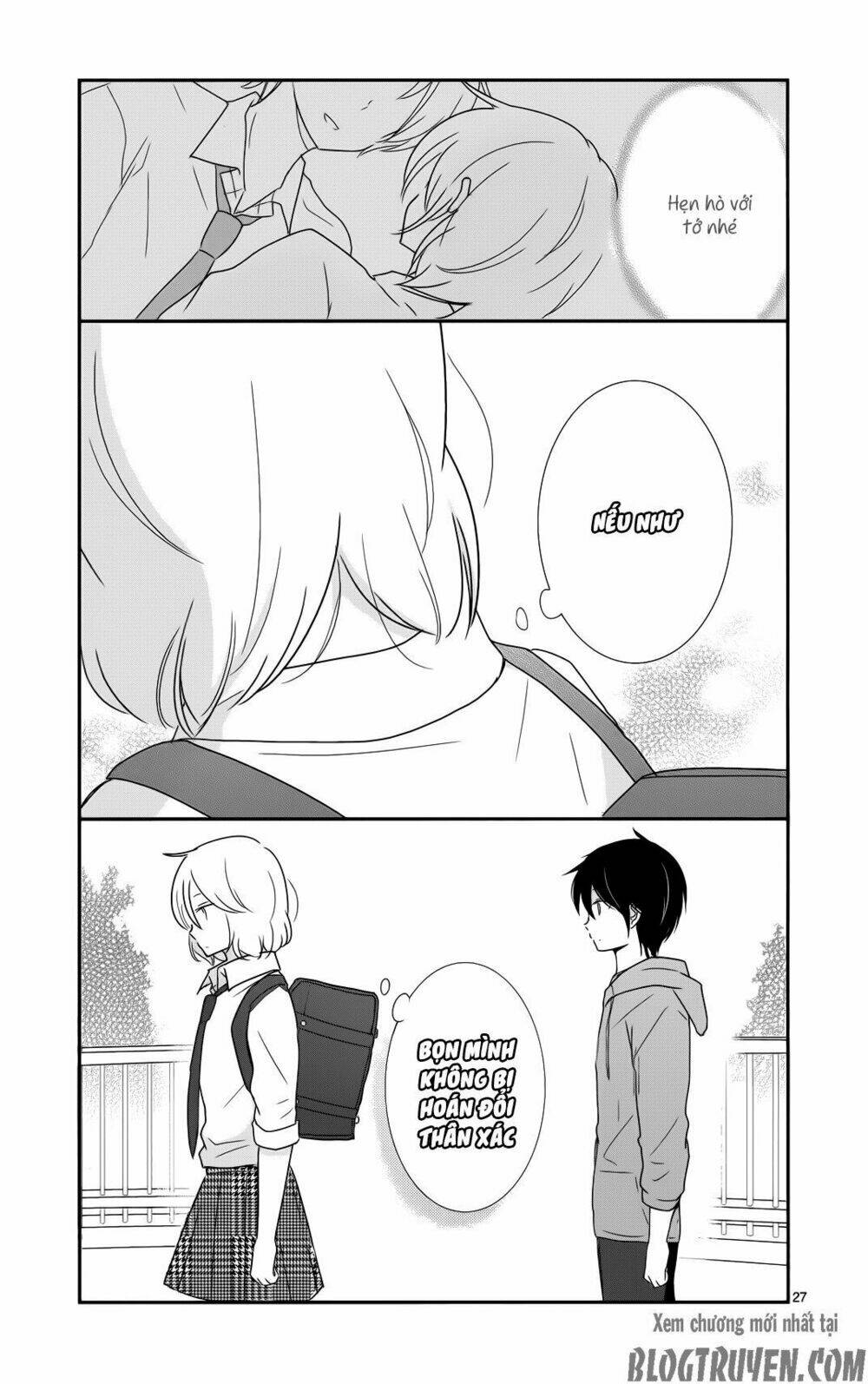 Shishunki Bitter Change: Chapter 35