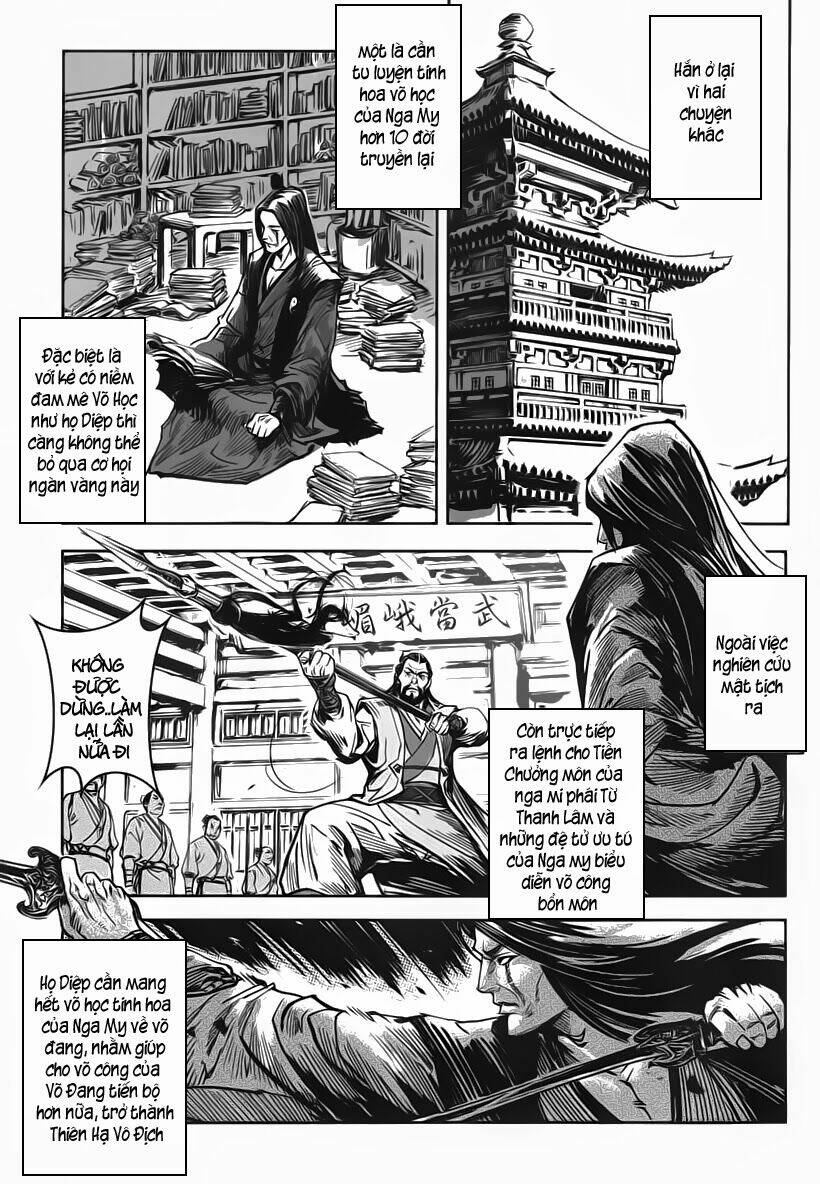 Thiết Huyết Nam Nhi: Chapter 61