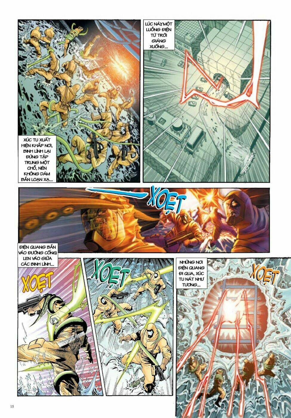 Long Thần - Trung Bộ Khúc: Chapter 33