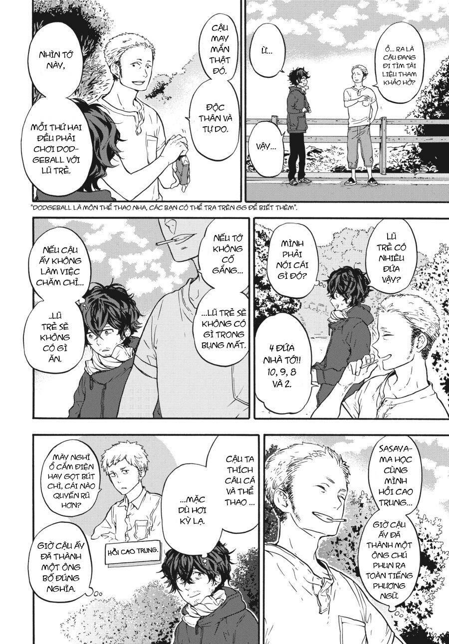Yoshinozuikara: Chapter 2