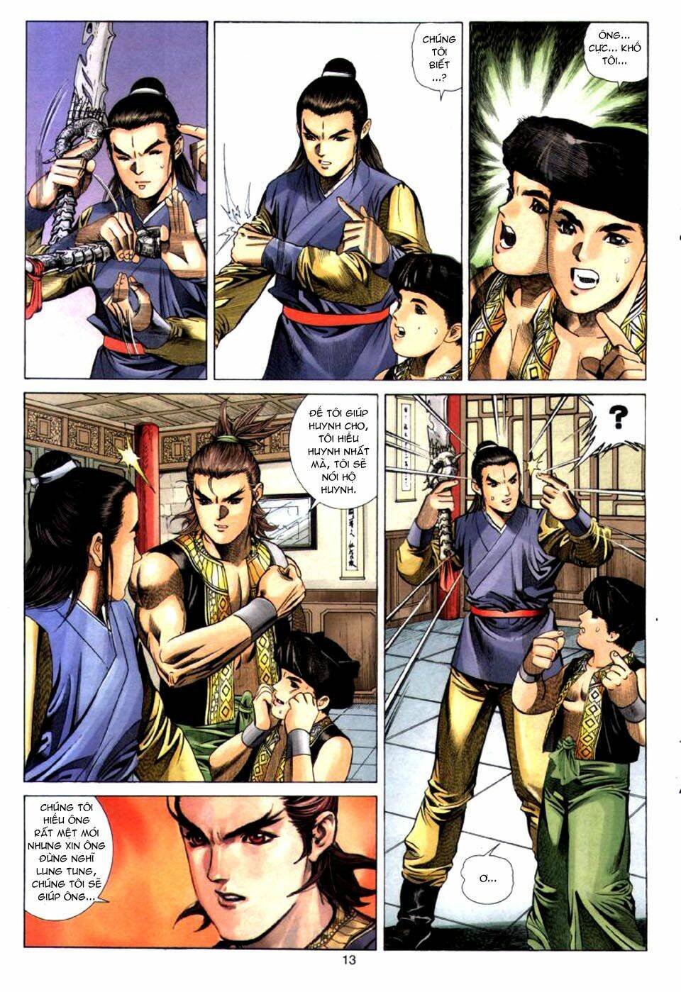 Tuyệt Thế Vô Song: Chapter 27