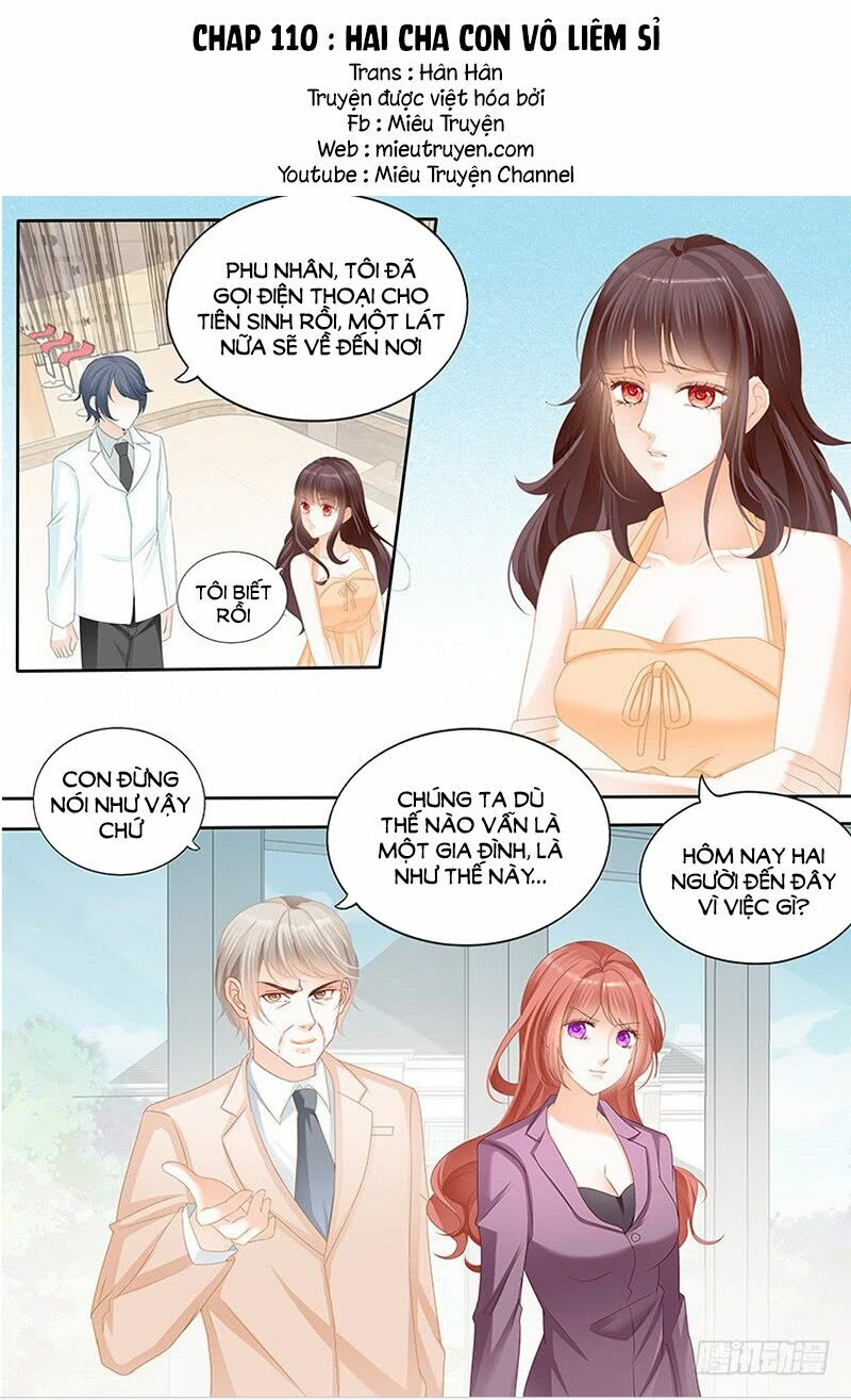 Thiểm Hôn Kiều Thê: Chapter 110