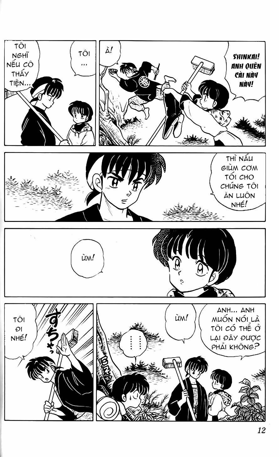 Suối Lời Nguyền: Chapter 268