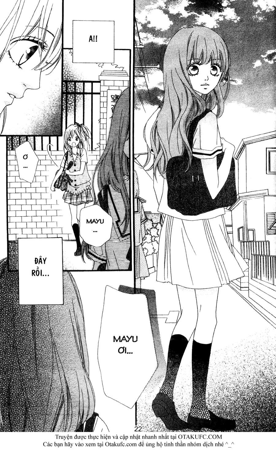 Nhịp Tim Thổn Thức: Chapter 6