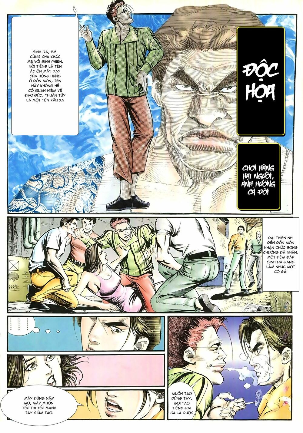 Người Trong Giang Hồ: Chapter 230