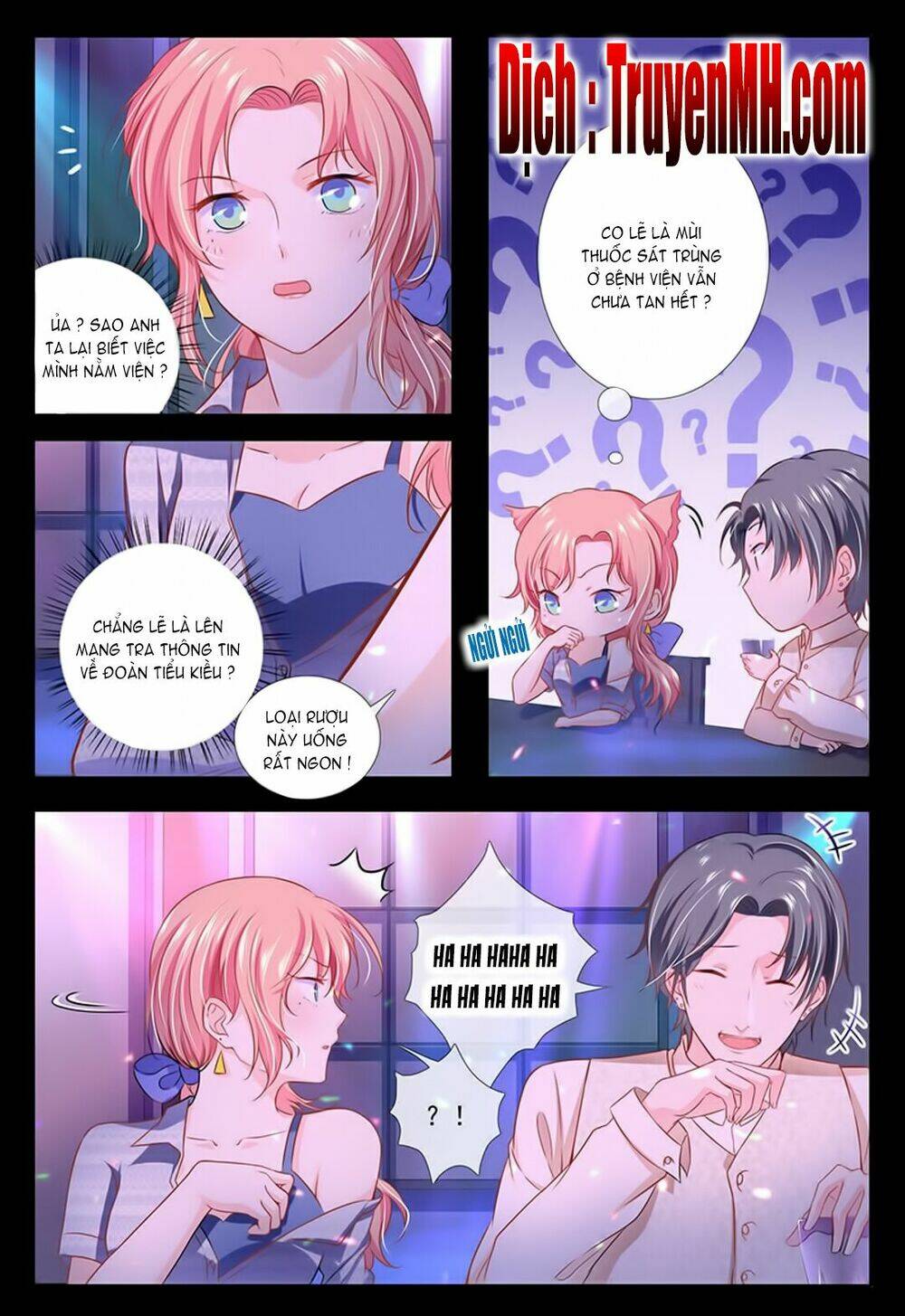 Thái Tử Phi Ở Hiện Đại: Chapter 21