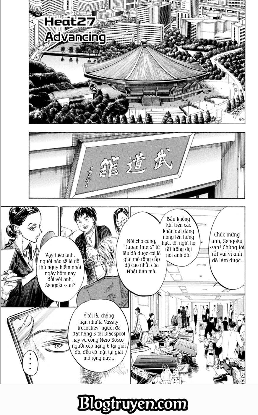 Ballroom E Youkoso: Chapter 27