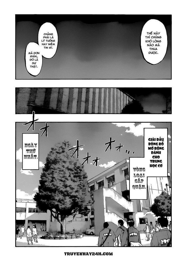 Vua Bóng Rổ Kuroko: Chapter 213