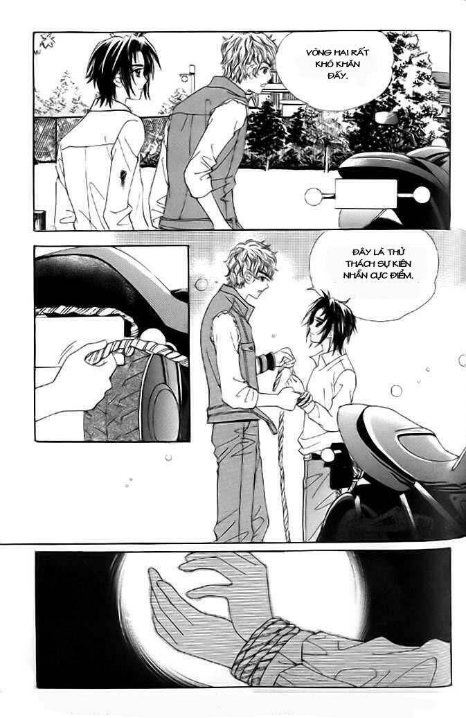 Mặt nạ tình yêu: Chapter 13