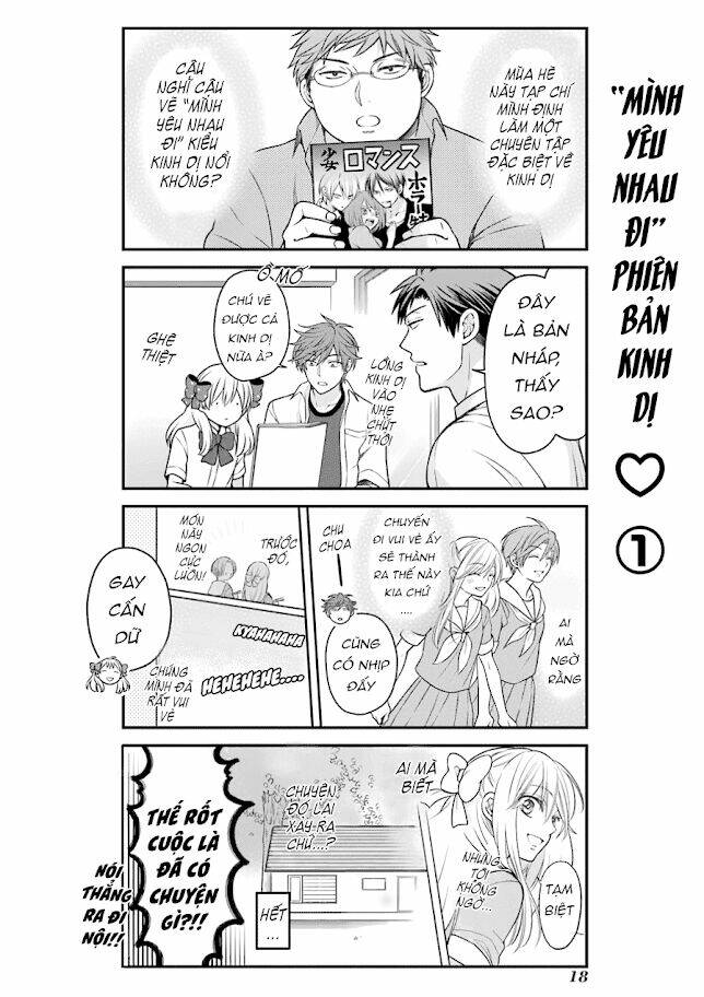 Gekkan Shojo Nozaki-Kun: Chapter 52