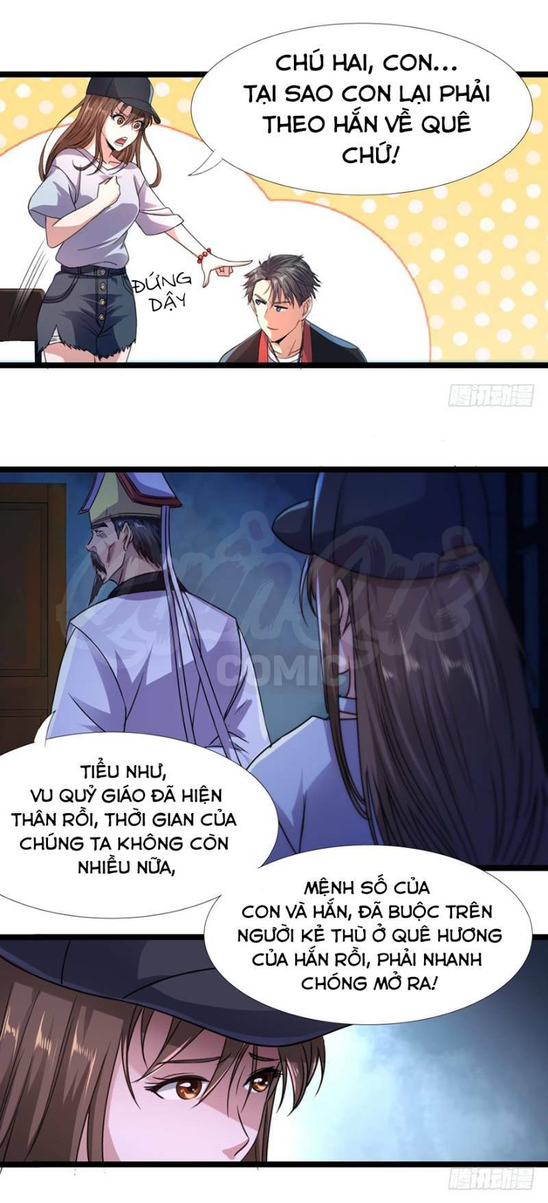 Thập Nhị Thiên Kiếp: Chapter 10