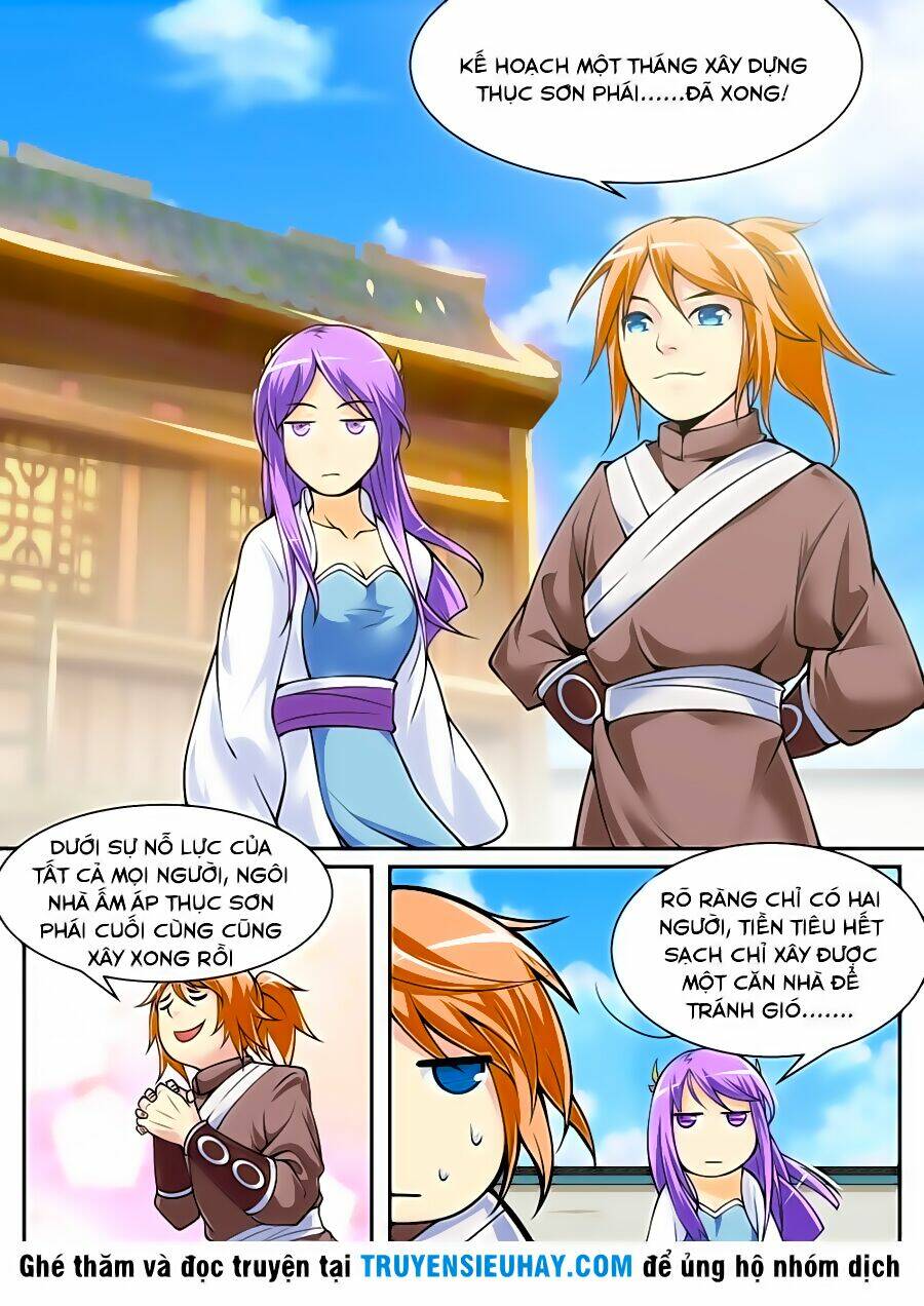 Sử Thượng Đệ Nhất Chưởng Môn: Chapter 9