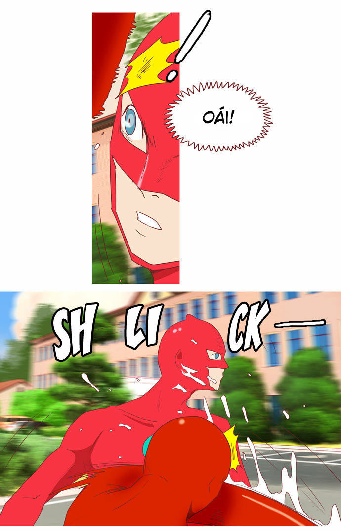 Sperman - Siêu Nhân Tinh Trùng: Chapter 6