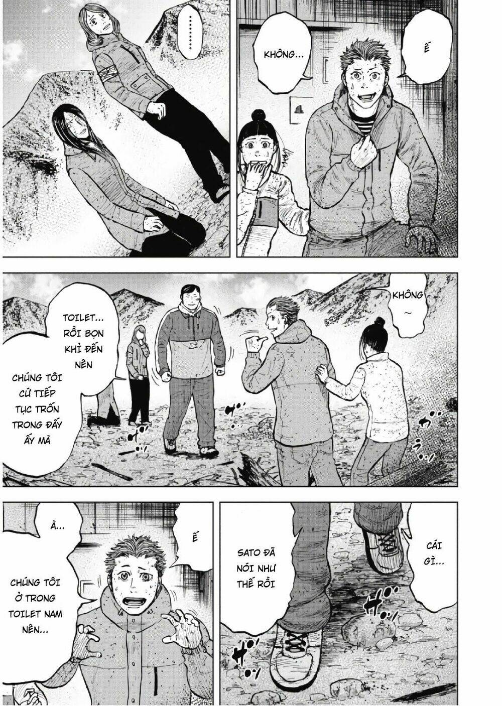 Monkey Peak - Đỉnh Núi Khỉ: Chapter 63
