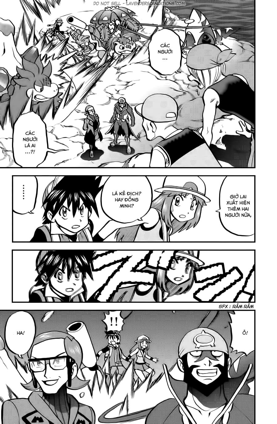 Pokemon Special Oras: Chapter 12