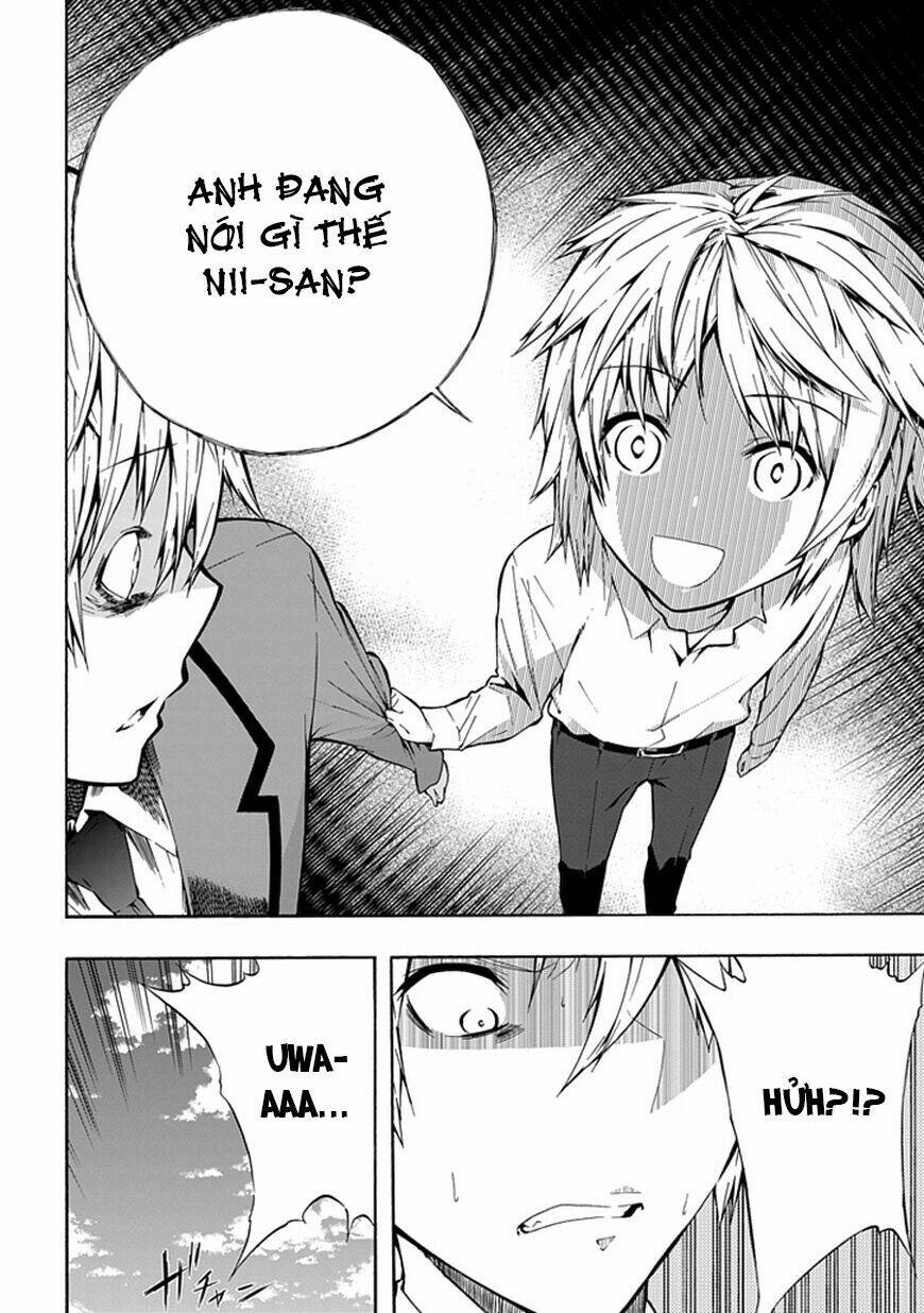 Classmate, Kamimura Yuuka Wa Kou Itta: Chapter 11