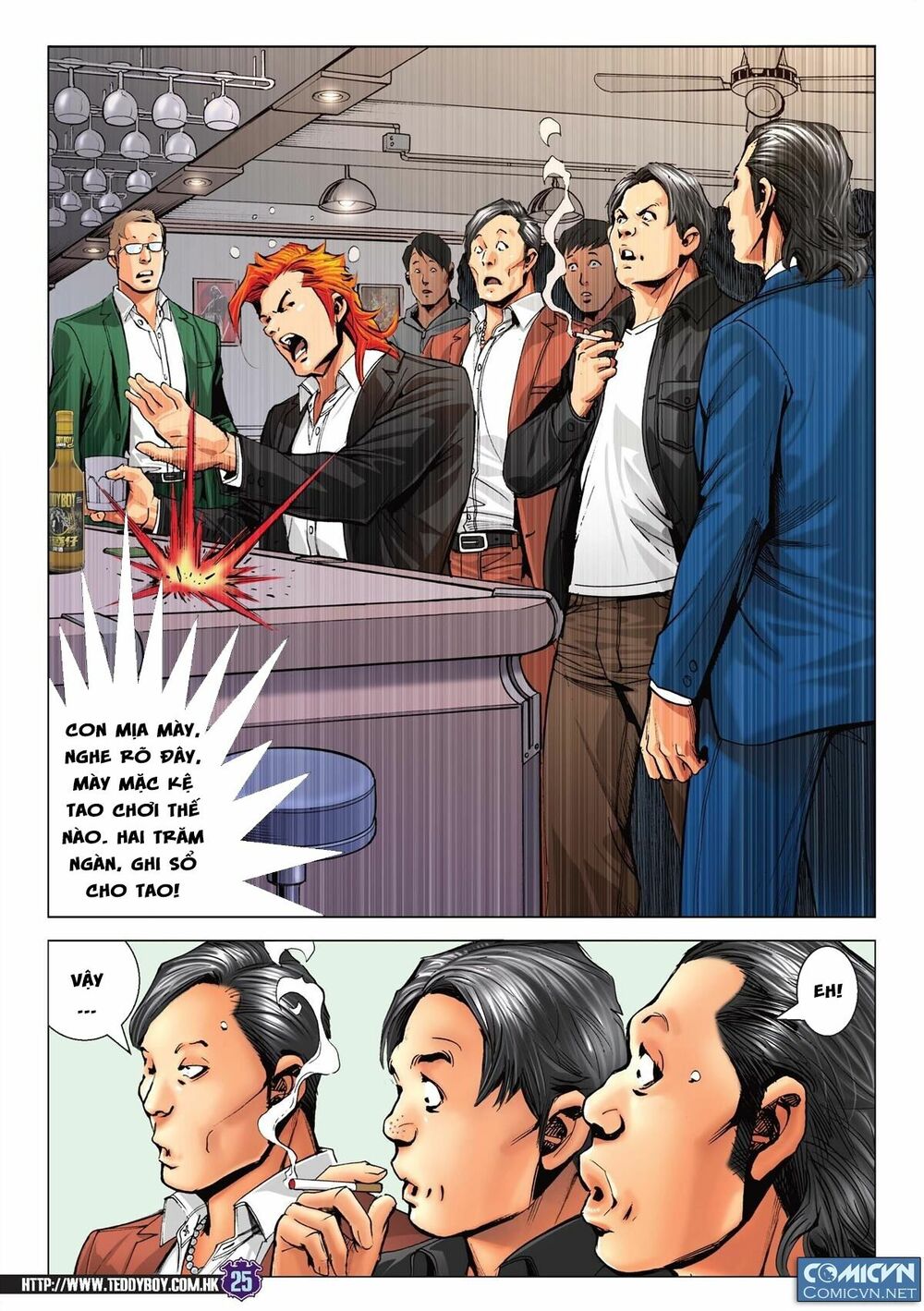 Người Trong Giang Hồ: Chapter 2221: Chơi khô máu