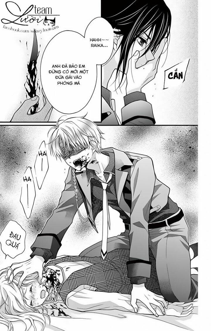 Máu Của Cậu Chỉ Thuộc Về Mình Tớ...: Chapter 23