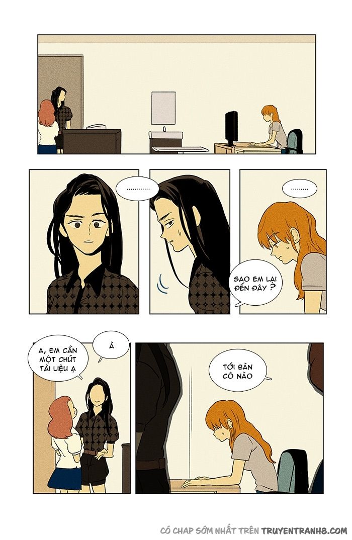 Cheese In The Trap: Chapter 70