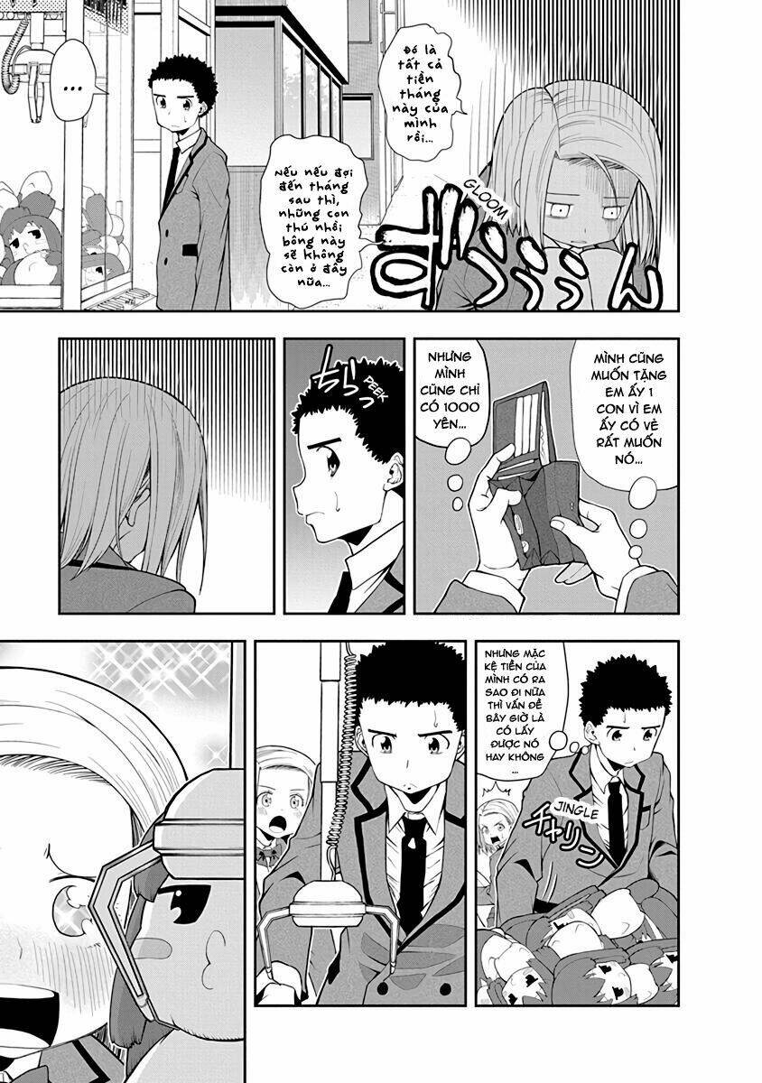 Omoi Ga Omoi Omoi-San: Chapter 32