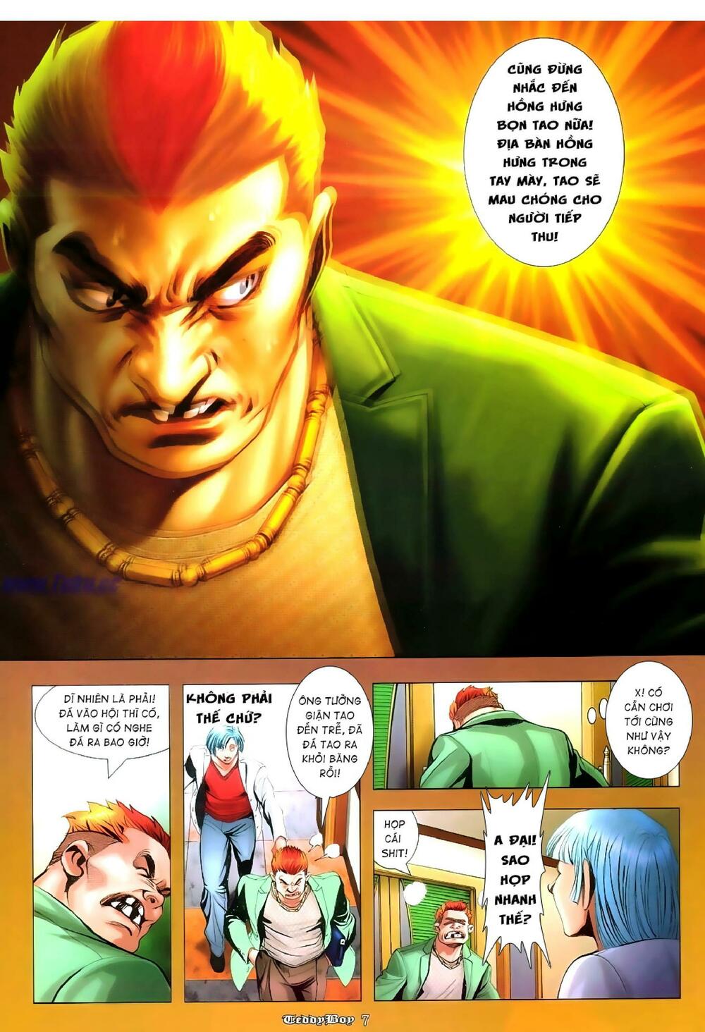 Người Trong Giang Hồ: Chapter 955: Thông Minh Cái Thế