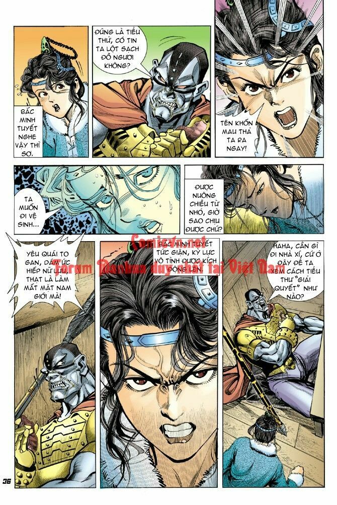 Thần Binh Huyền Kỳ I: Chapter 11