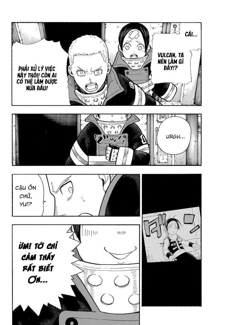 Biệt Đội Lính Cứu Hỏa: Chapter 246